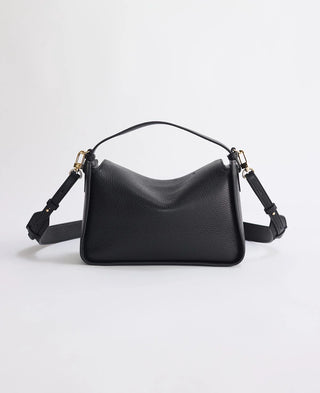 The Horse Clementine Bag in Black & Gold