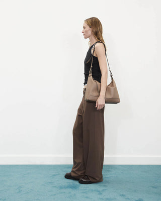 The Horse Lou Bag in Taupe