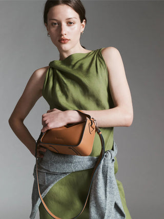 The Horse Mini Clementine Bag in Tan