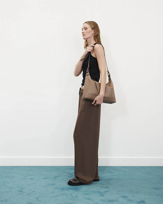 The Horse Lou Bag in Taupe