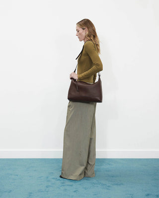 The Horse Lou Bag in Coffee