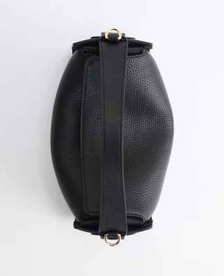The Horse Clementine Bag in Black & Gold