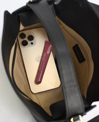 The Horse Clementine Bag in Black & Gold