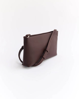The Horse Wes Shoulder Bag in Coffee