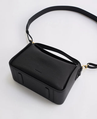 The Horse Clementine Bag in Black & Gold