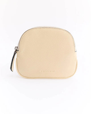 The Horse Small Zip Pouch in Oat