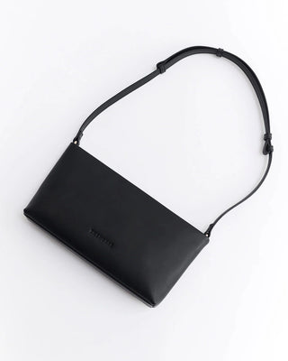 The Horse Wes Shoulder Bag in Black