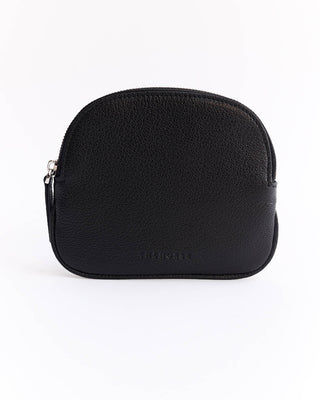 The Horse Small Zip Pouch in Black