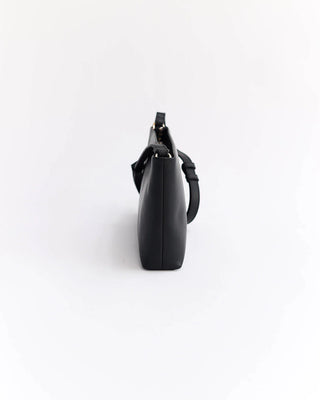 The Horse Wes Shoulder Bag in Black