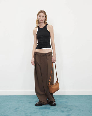 The Horse Mini Lou Bag in Tan