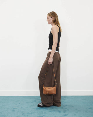 The Horse Mini Lou Bag in Tan