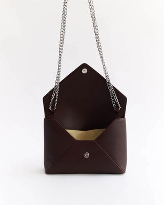 The Horse Stella Shoulder Bag in Coffee