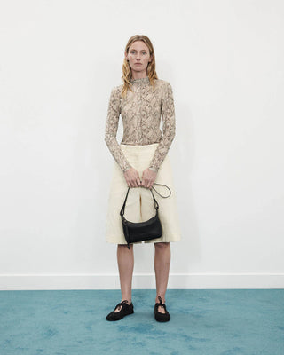 The Horse Mini Lou Bag in Black