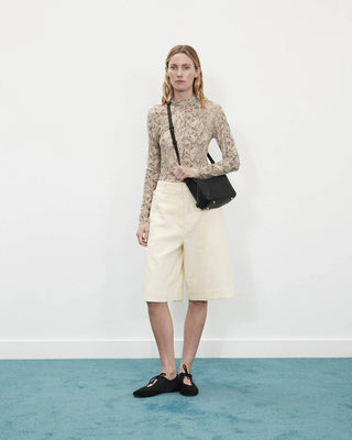 The Horse Mini Lou Bag in Black