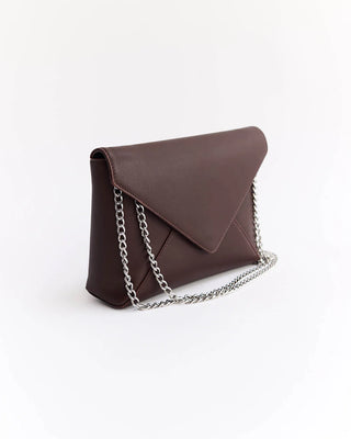 The Horse Stella Shoulder Bag in Coffee