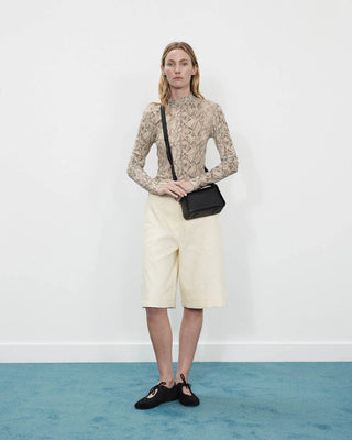 The Horse Mini Clementine in Black & Gold