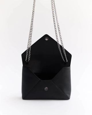 The Horse Stella Shoulder Bag in Black