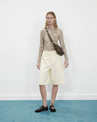 The Horse Mini Lou Bag in Khaki