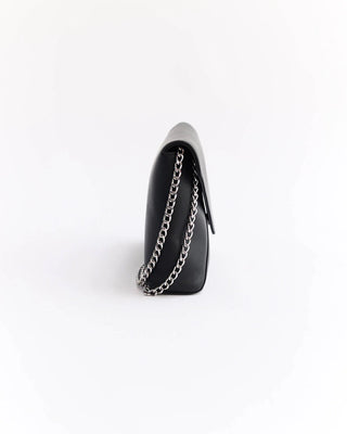 The Horse Stella Shoulder Bag in Black