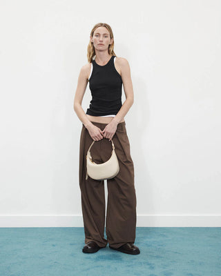 The Horse Friday Bag in Oat & Gold