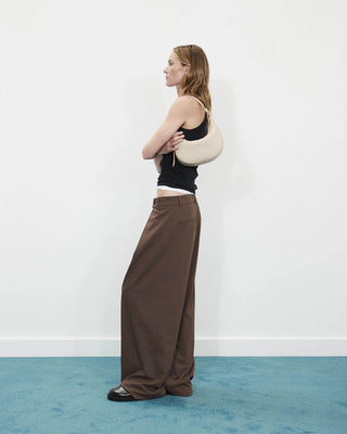 The Horse Friday Bag in Oat & Gold