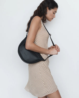 The Horse Sporty Crossbody Bag in Black
