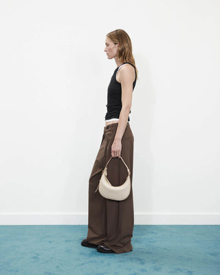 The Horse Friday Bag in Oat & Gold