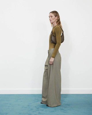 The Horse Friday Bag in Khaki