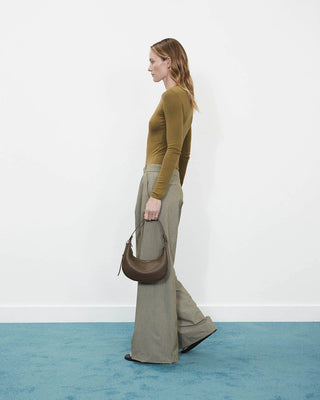 The Horse Friday Bag in Khaki