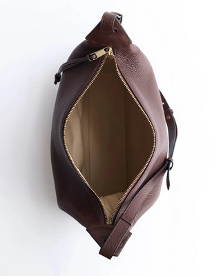 The Horse Lou Bag in Coffee