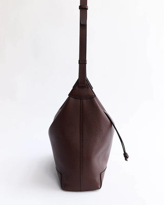 The Horse Lou Bag in Coffee