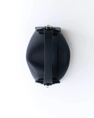 The Horse Clementine Bag in Navy & Gold