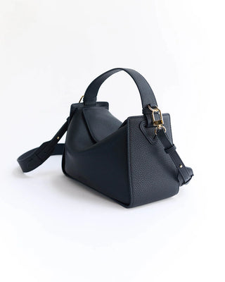 The Horse Clementine Bag in Navy & Gold