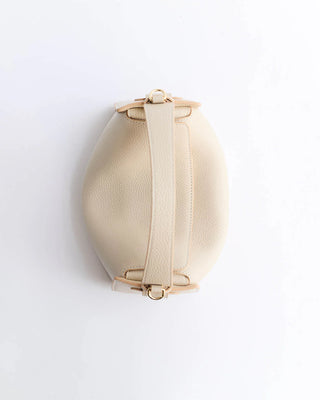 The Horse Clementine Bag in Oat & Gold