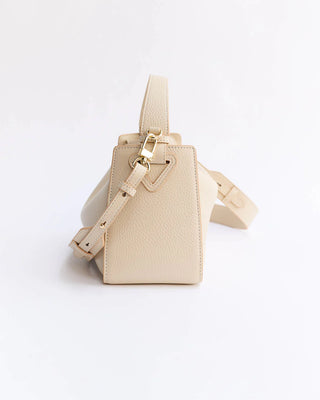 The Horse Clementine Bag in Oat & Gold