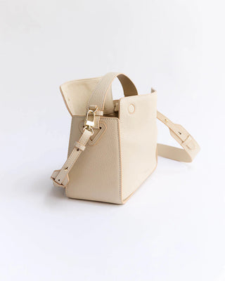 The Horse Clementine Bag in Oat & Gold