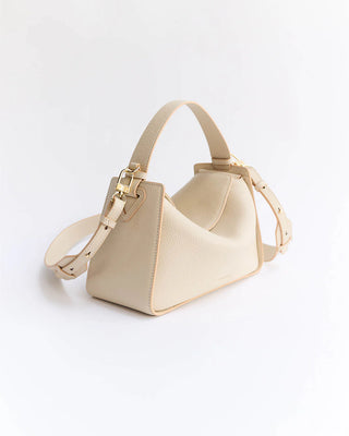 The Horse Clementine Bag in Oat & Gold