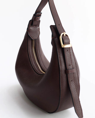 The Horse Friday Bag in Coffee & Gold