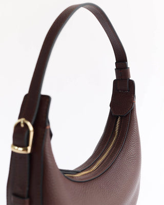 The Horse Friday Bag in Coffee & Gold