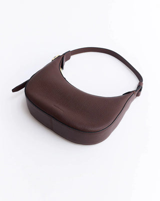 The Horse Friday Bag in Coffee & Gold