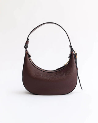 The Horse Friday Bag in Coffee & Gold