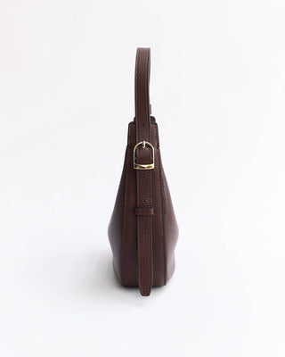 The Horse Friday Bag in Coffee & Gold