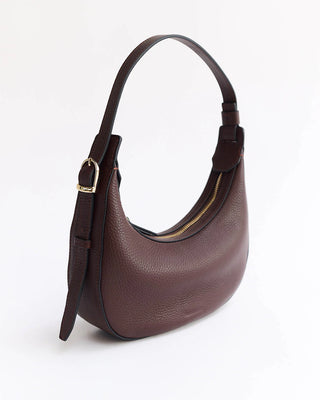 The Horse Friday Bag in Coffee & Gold