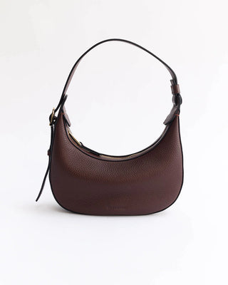 The Horse Friday Bag in Coffee & Gold