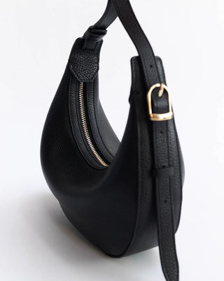 The Horse Friday Bag in Black & Gold