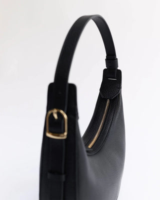 The Horse Friday Bag in Black & Gold