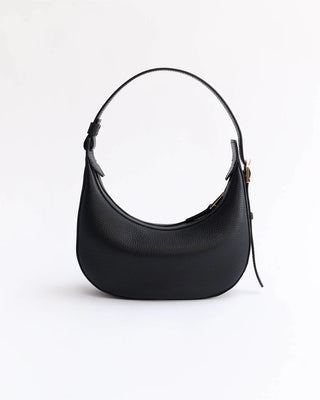 The Horse Friday Bag in Black & Gold