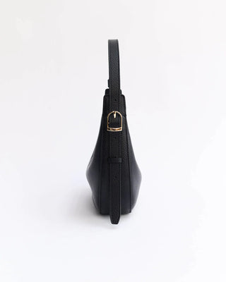 The Horse Friday Bag in Black & Gold