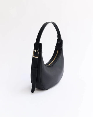 The Horse Friday Bag in Black & Gold