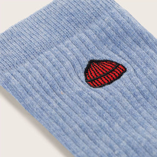 Le Bonnet Socks Single - Light Blue Sky